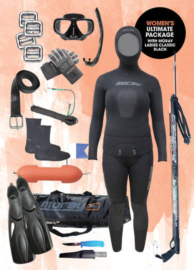 Womens Ultimate Package | BLACK
